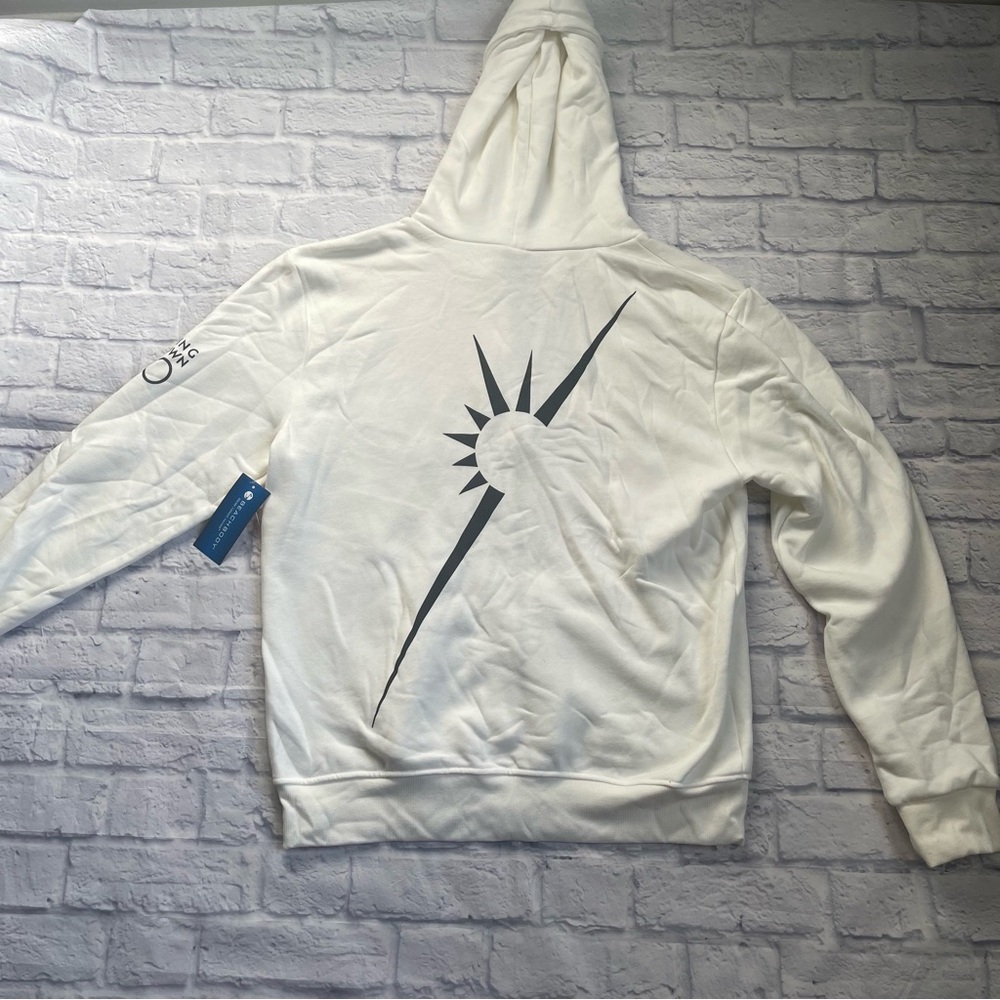 New Beachbody Morning Meltdown Fleece Zip-Up Hoodie - Picture 5 of 5